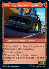 Slicer, Capanga de Aluguel / Slicer, Hired Muscle - Magic: The Gathering - MoxLand
